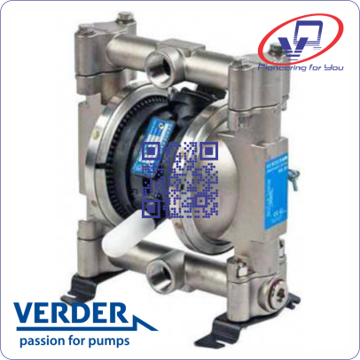 Bơm màng VerderAir VA20SP-SSTFTFTBOO 810.6839