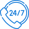 Hỗ trợ 24/7