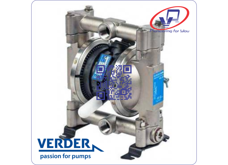 Bơm màng VerderAir VA20SP-SSTFTFTBOO 810.6839